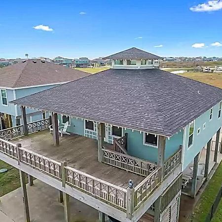 The Beach House Home Crystal Beach Exterior photo