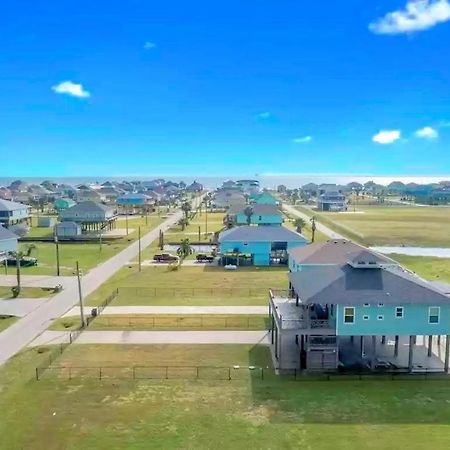 The Beach House Home Crystal Beach Exterior photo