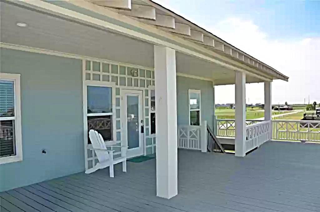 The Beach House Home Crystal Beach Exterior photo