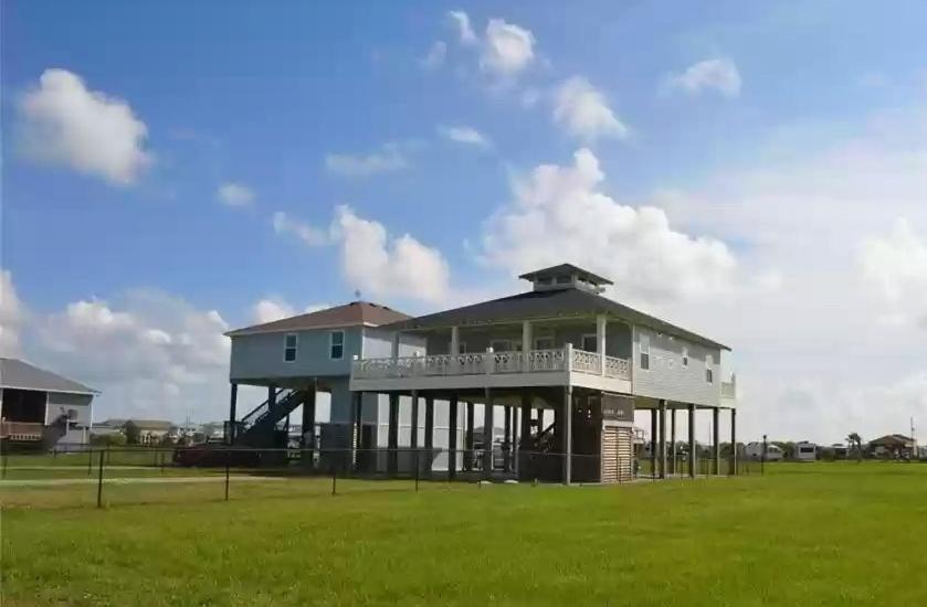 The Beach House Home Crystal Beach Exterior photo