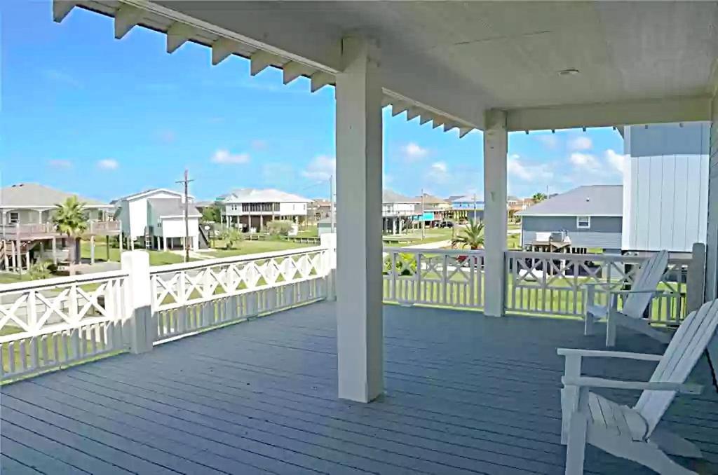 The Beach House Home Crystal Beach Exterior photo