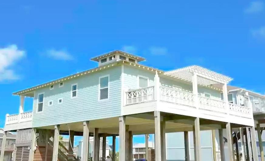 The Beach House Home Crystal Beach Exterior photo